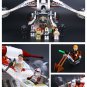 LEPIN 05041 Building Blocks Toys Star Wars Republic Gunship 75021 Building Brick Sets
