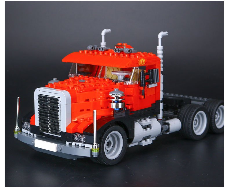 LEPIN 24023 Building Blocks Toys Creator Big Rig 4955 Building Brick Sets