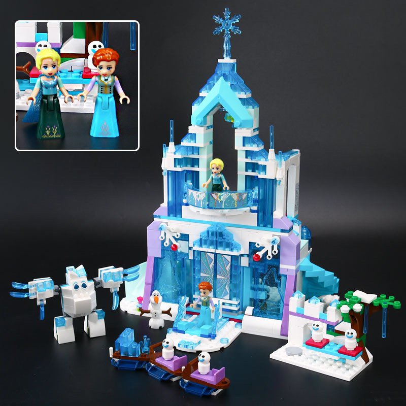 LEPIN 25002 Building Blocks Toys Aisha's Magical Castle 41148 Building Brick Sets