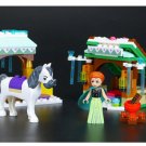LEPIN 25001 Building Blocks Toys Anna's Snow Adventure 41147 Building Brick Sets