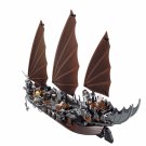 LEPIN 16018 Building Blocks Toys Pirate Ship Ambush 79008 Building Brick Sets