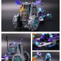 LEPIN 14029 Building Blocks Toys Ruina's Lock Roller 70349 Building Brick Sets