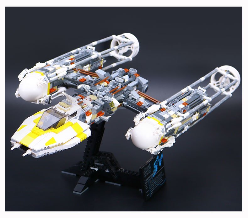 LEPIN 05040 Building Blocks Toys Star Wars Y-wing Attack Starfighter 10134 Building Brick Sets