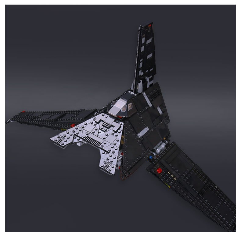 LEPIN 05049 Building Blocks Toys Krennic's Imperial Shuttle 75156  Building Brick Sets