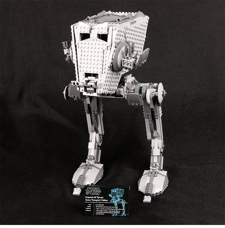 LEPIN 05052 Building Blocks Toys Star Wars Imperial AT-ST 10174 Building Brick Sets