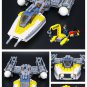 LEPIN 05065 Building Blocks Toys Star Wars Y-Wing Starfighter Building Brick Sets
