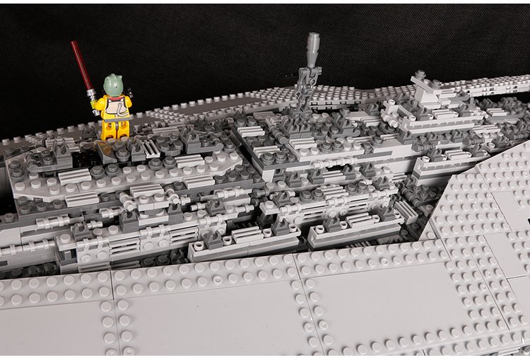 LEPIN 05028 Building Blocks Toys Star Wars Super Star Destroyer Building Brick Sets