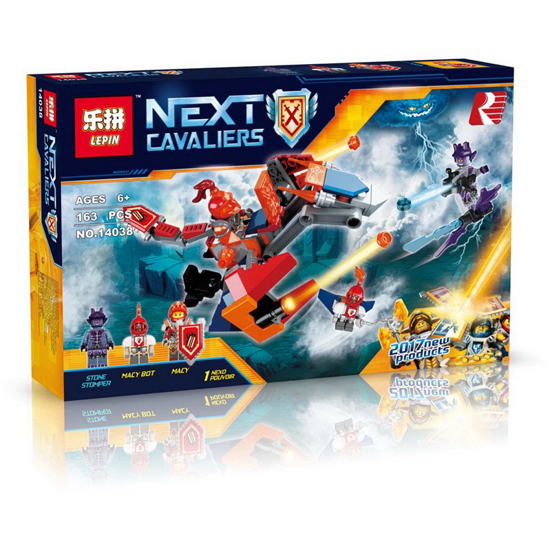 LEPIN 14038 Building Blocks Toys Macy's Bot Drop Dragon Building Brick Sets