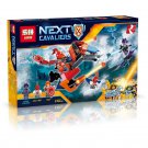 LEPIN 14038 Building Blocks Toys Macy's Bot Drop Dragon Building Brick Sets