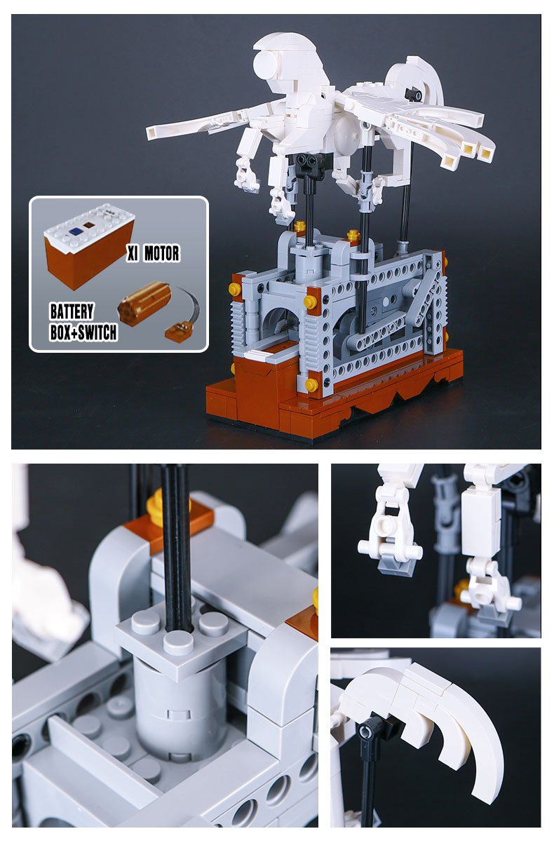 LEPIN 23015 Building Blocks Toys Automaton Building Brick Sets