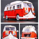 LEPIN 21001 Building Blocks Toys Volkswagen T1 Camper Van Building Brick Sets