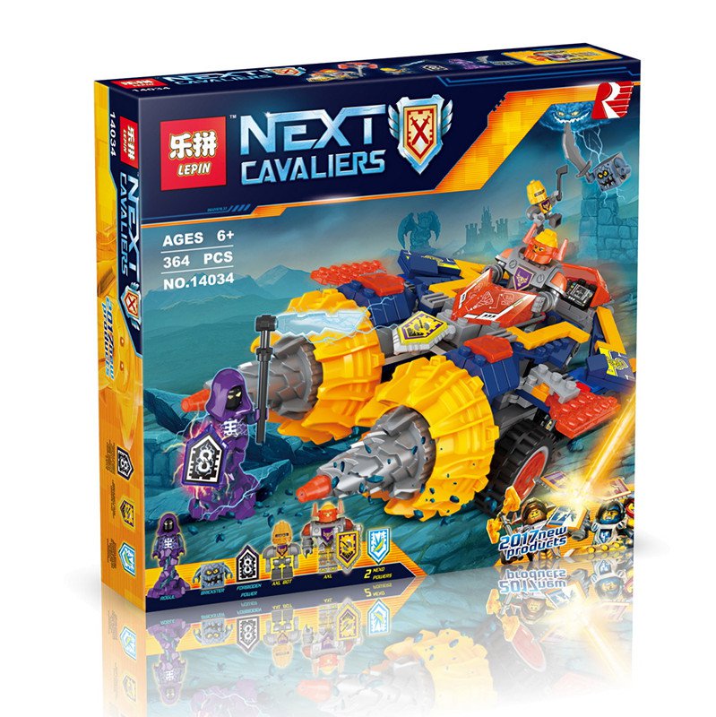 LEPIN 14034 Building Blocks Toys Axl's Rumble Maker Building Brick Sets