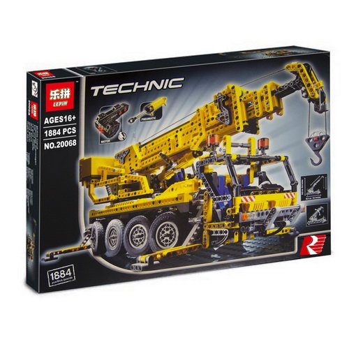 LEPIN 20068 Building Blocks Toys Mobile Crane Building Brick Sets