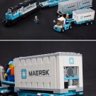 LEPIN 21006 Building Blocks Toys Maersk Train Building Brick Sets