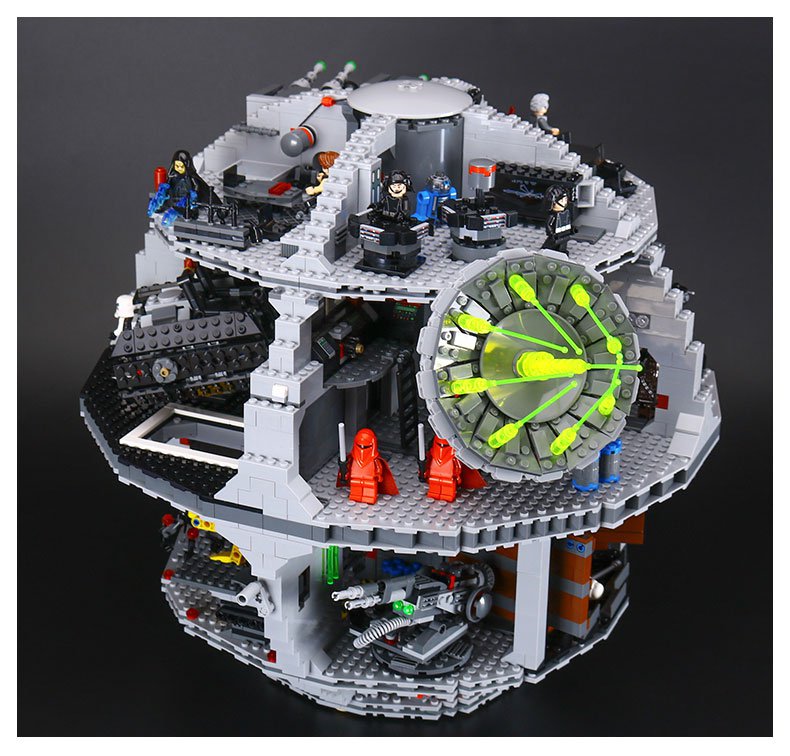 LEPIN 05063 Building Blocks Toys The Death Star Building Brick Sets