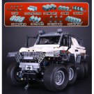 LEPIN 23011 Building Blocks Toys MOC Technic Avtoros Shaman 8x8 Building Brick Sets
