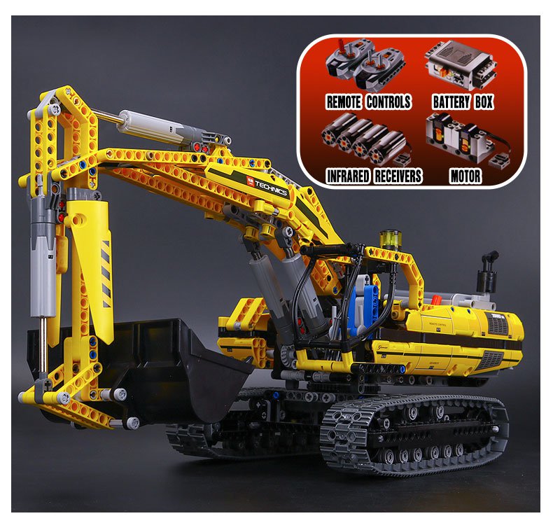 LEPIN 20007 Building Blocks Toys Technic Bucket Wheel Excavator Building Brick Sets