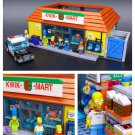 LEPIN 16004 Building Blocks Toys The Simpsons Kwik-E-Mart Building Brick Sets