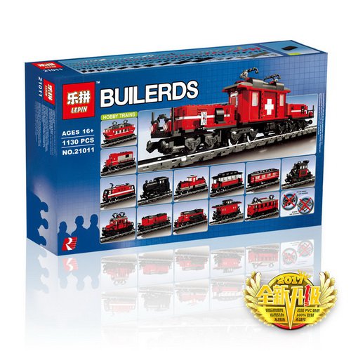 LEPIN 21011 Building Blocks Toys Hobby Trains Building Brick Sets