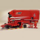 LEPIN 21022 Building Blocks Toys Ferrari Truck Building Brick Sets