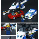 LEPIN 02018 Building Blocks Toys High Speed Chase Building Brick Sets