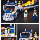 LEPIN 02025 Building Blocks Toys Dragster Transporter Building Brick Sets