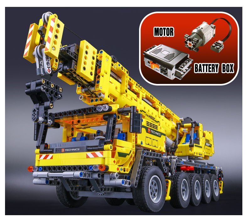 LEPIN 20004 Building Blocks Toys Technic Mobile Crane MK II Building Brick Sets