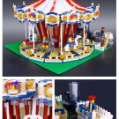 LEPIN 15013 Building Blocks Toys Fairground Grand Carousel Building Brick Sets