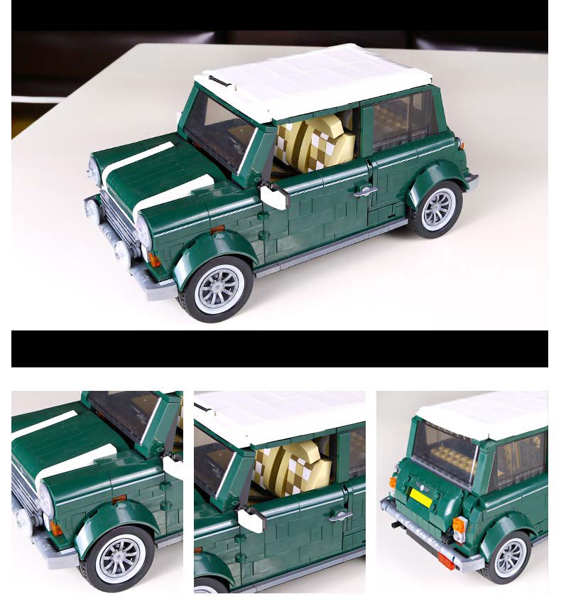 LEPIN 21002 Building Blocks Toys Vehicles MINI Cooper MK VII Building Brick Sets