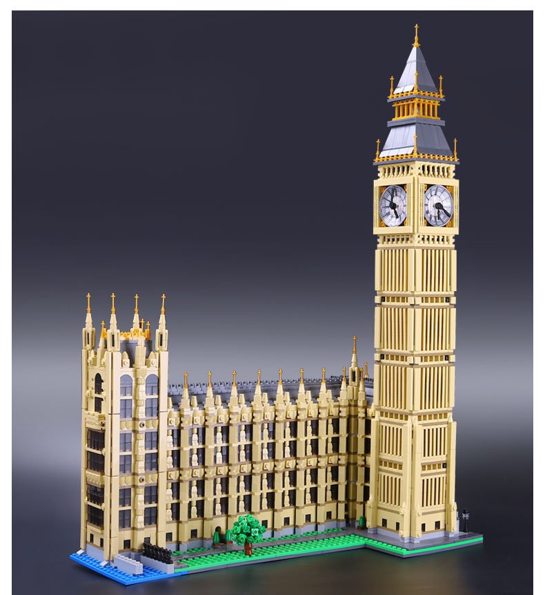 LEPIN 17005 Building Blocks Toys Buildings Big Ben Building Brick Sets