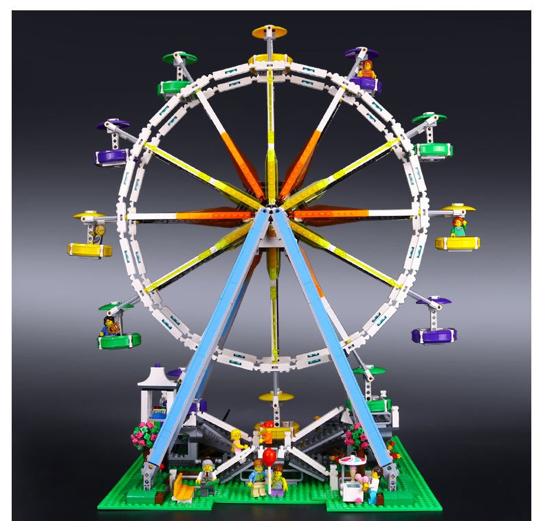 LEPIN 15012 Building Blocks Toys Fairground Ferris Wheel Building Brick Sets