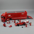 LEPIN 21010 Building Blocks Toys Ferrari F14 T & Scuderia Ferrari Truck Building Brick Sets