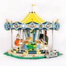 LEPIN 15036B Building Blocks Toys Streetview Fairground Carousel Building Brick Sets
