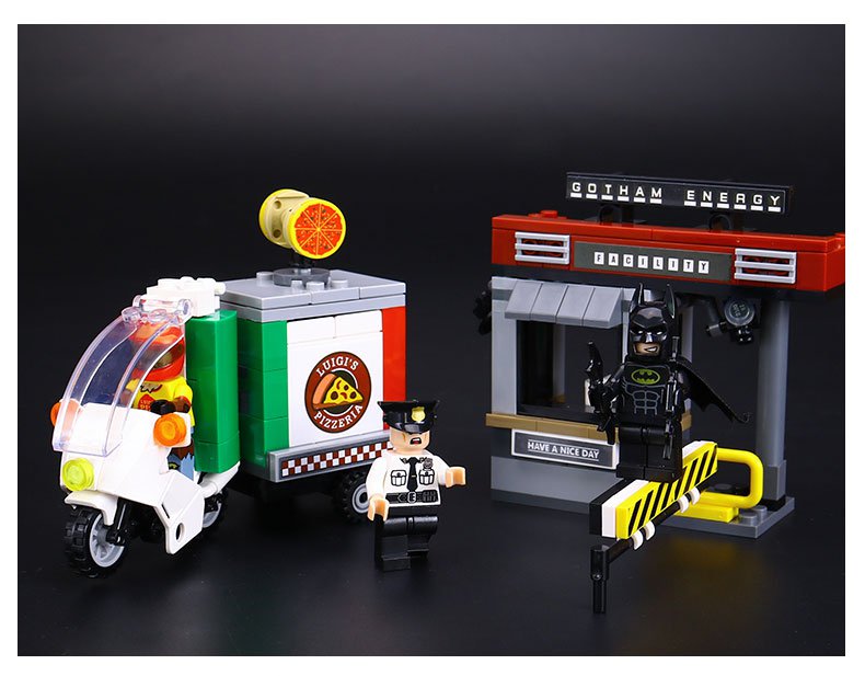 LEPIN 07057 Building Blocks Toys Batman Scarecrow Special Delivery Building Brick Sets