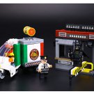 LEPIN 07057 Building Blocks Toys Batman Scarecrow Special Delivery Building Brick Sets