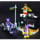 LEPIN 07058 Building Blocks Toys Catwoman Catcycle Chase Building Brick Sets