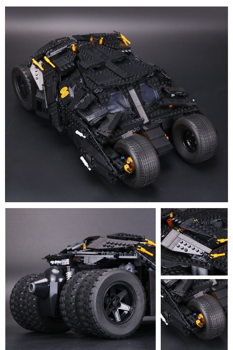 LEPIN 07060 Building Blocks Toys Super Escort The Tumbler Building Brick Sets