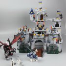 LEPIN 16017 Building Blocks Toys Fortress King'S Castle Siege Building Brick Sets