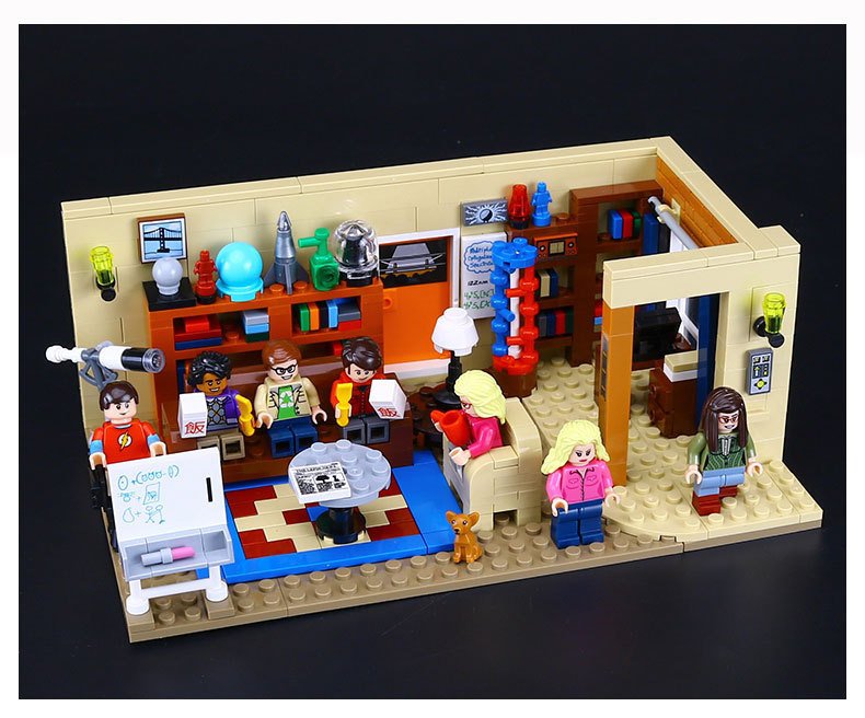 LEPIN 16024 Building Blocks Toys The Big Bang Theory Building Brick Sets