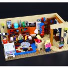 LEPIN 16024 Building Blocks Toys The Big Bang Theory Building Brick Sets