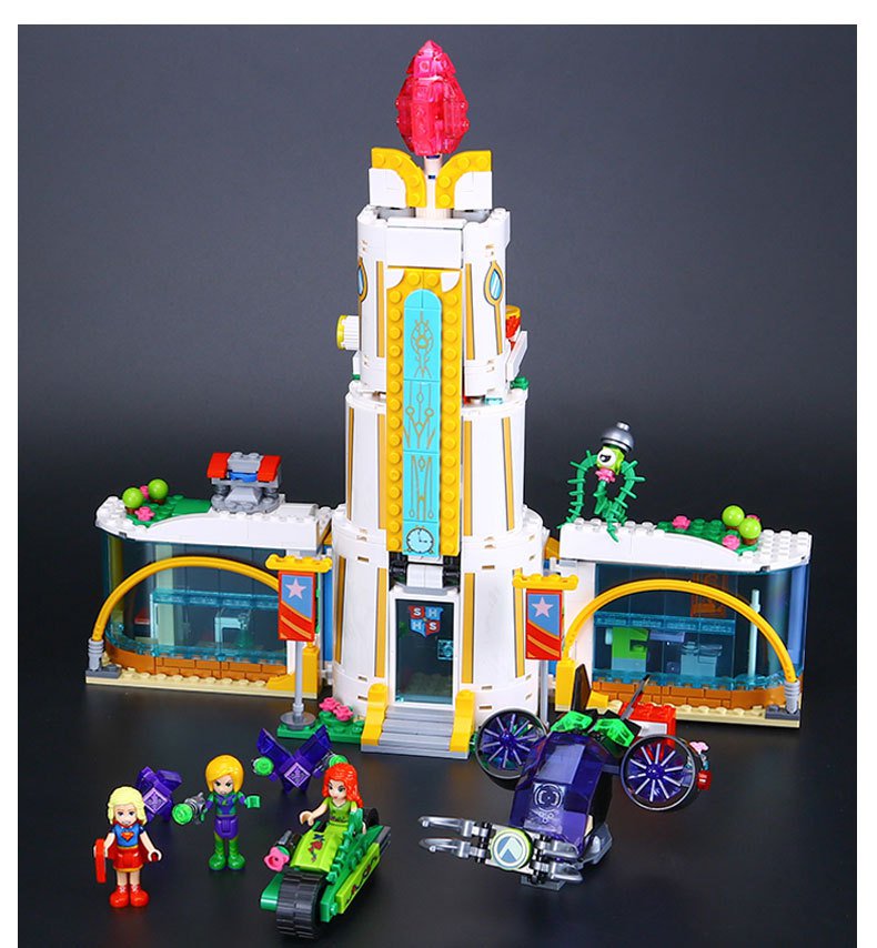 LEPIN 29001 Building Blocks Toys Super Hero High School Building Brick Sets