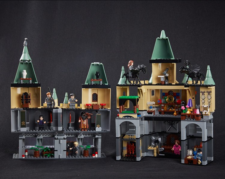 LEPIN 16029 Building Blocks Toys Hogwarts Castle Building Brick Sets