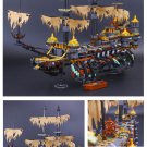 LEPIN 16042 Building Blocks Toys Pirates of the Caribbean Silent Mary Building Brick Sets