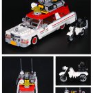 LEPIN 16032 Building Blocks Toys Ghostbusters ecto-1 & ecto-2 Building Brick Sets