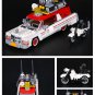LEPIN 16032 Building Blocks Toys Ghostbusters ecto-1 & ecto-2 Building Brick Sets