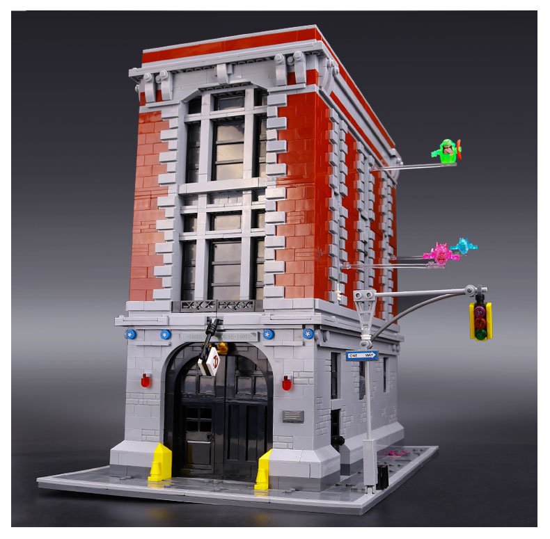 ghostbusters firehouse headquarters toy