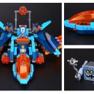 LEPIN 14030 Building Blocks Toys Nexo Knight Clay's Falcon Fighter Blaster Building Brick Sets