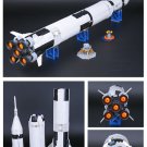 LEPIN 37003 Building Blocks Toys Ideas NASA Apollo Saturn V Building Brick Sets