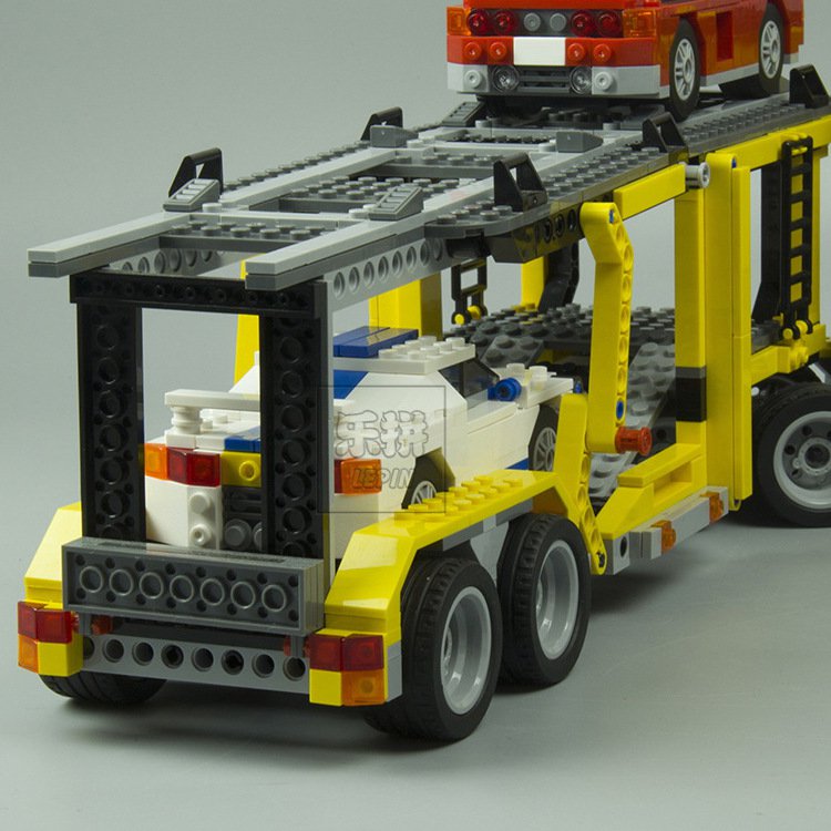 LEPIN 24011 Building Blocks Toys Creator Highway Transport Building Brick Sets