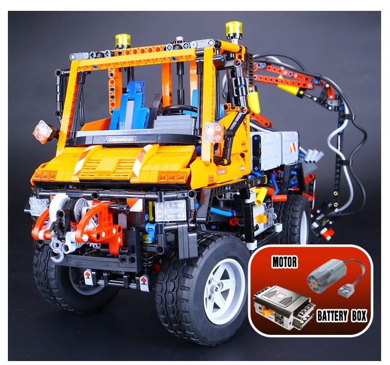 LEPIN 20019 Building Blocks Toys Technic Mercedes-Benz Unimog U 400 Building Brick Sets